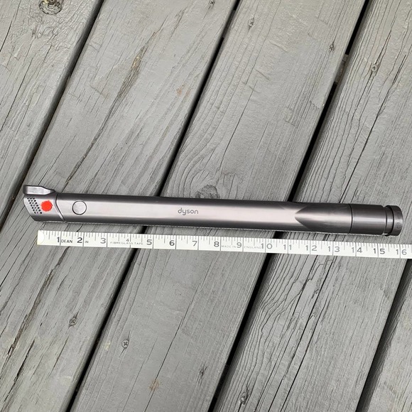 Genuine Dyson Vacuum Cleaner Carbon Fiber Telescoping Reach-under Crevice Tool - Picture 1 of 7